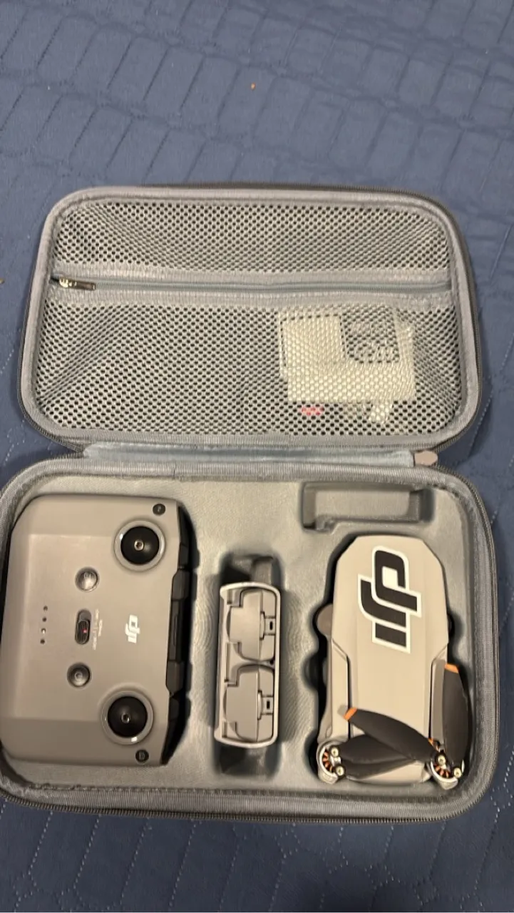 Drone dji mini 4k combo fly more