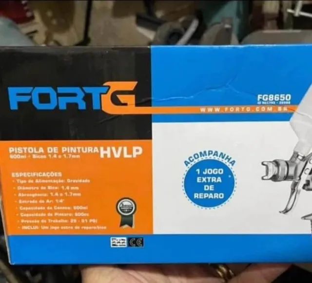 Lixadeira Roto Orbital e Pistola de Pintura - Foto 3