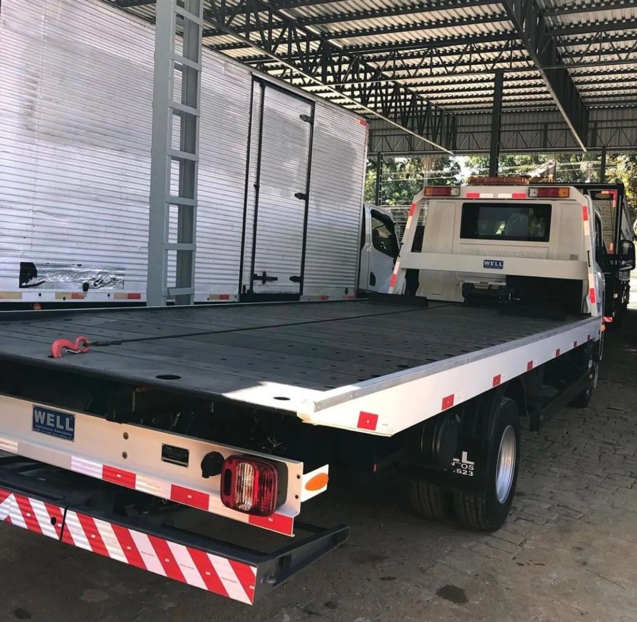 Vw delivery 11.180/plataforma/2018 - Foto 6