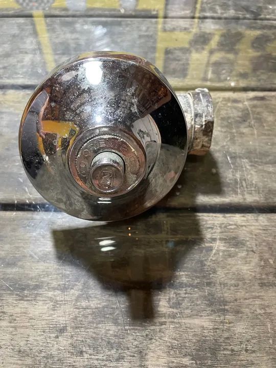 Válvula descarga em cobre 