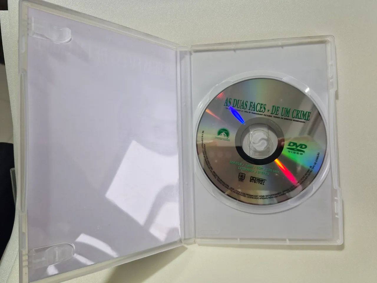 DVD As Duas Faces de Um Crime - Richard Gere - Foto 2