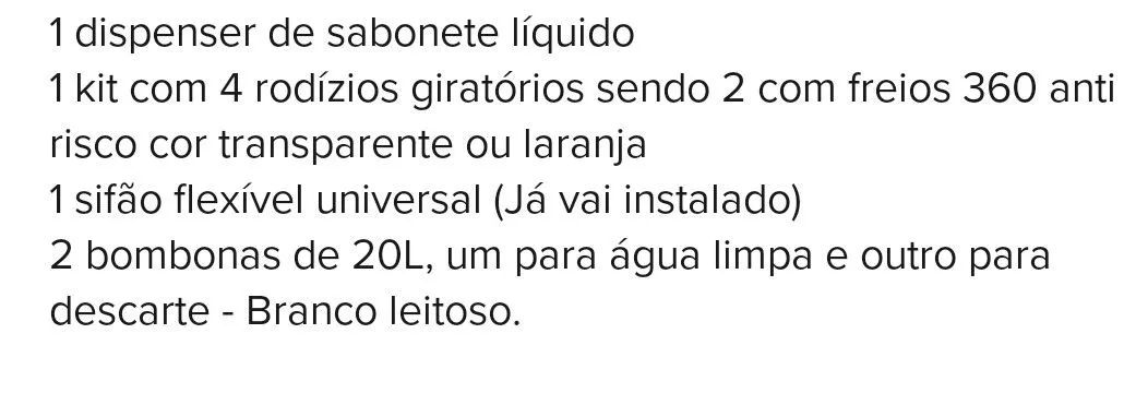 PIA PORTÁTIL EM MDF - Foto 6