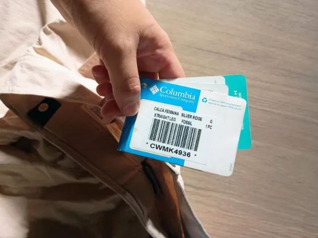 calça columbia feminina silver ridge utility - Foto 6