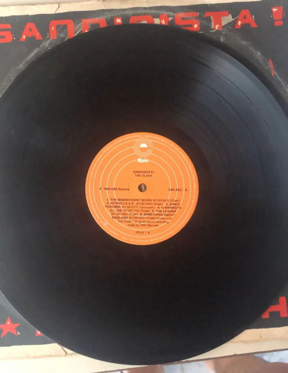 The Clash - Sandinista! (Disco de Vinil) 1980 2discos - CDs, DVDs