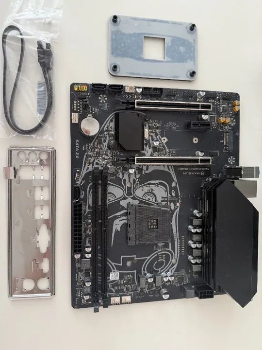 placa mãe MAXSUN B550M Terminator - Foto 3