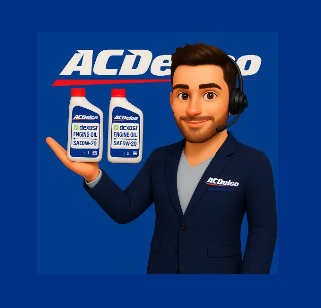 Gm ACDelco Chevrolet Representante Fortaleza Ceara Peças e Lubrificantes