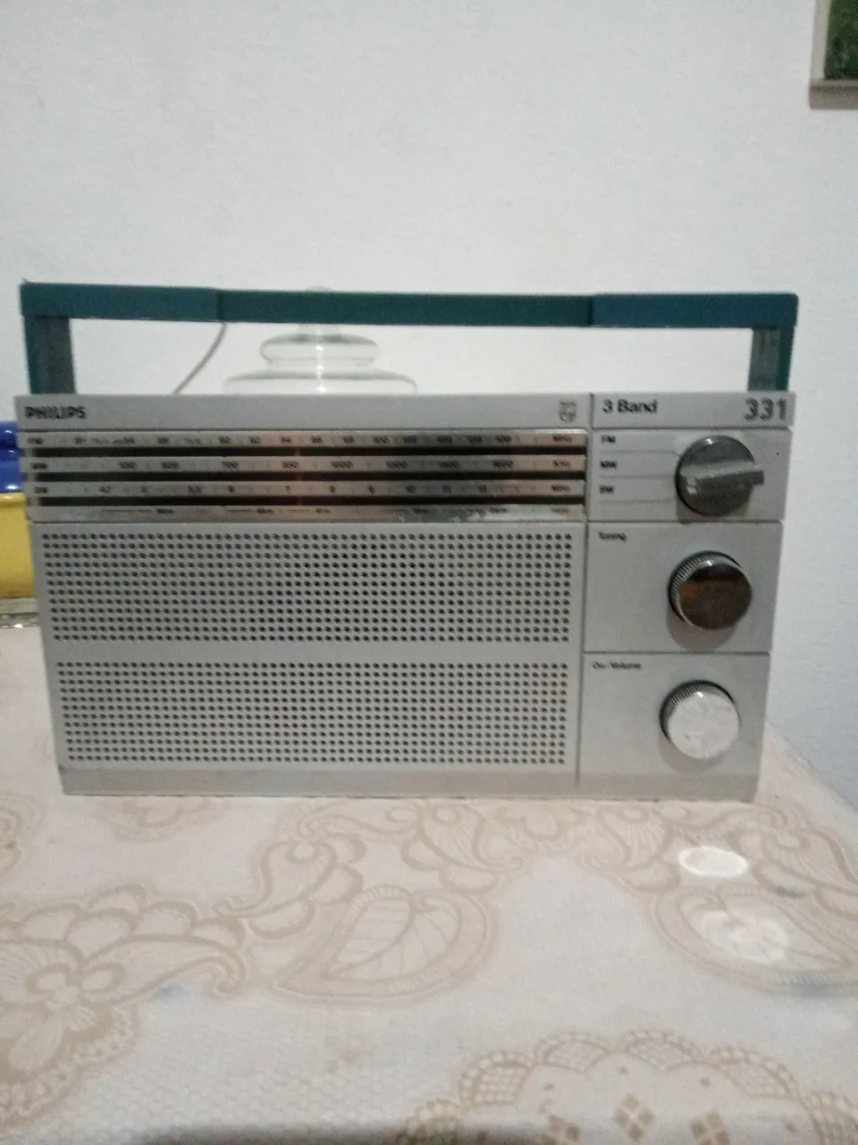 Rádio Philips 3 Band 331