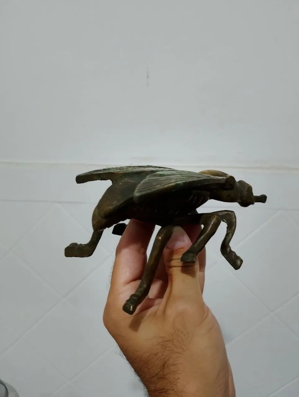 Vespa besouro de metal decoração de mesa  - Foto 3