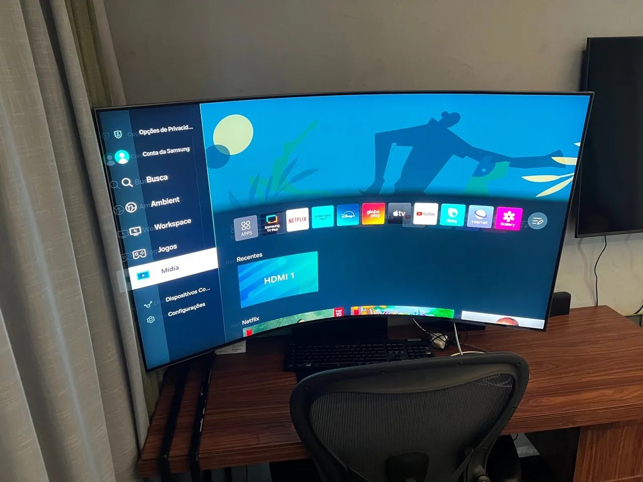 Monitor Gamer Odyssey Ark 55"  - Foto 5