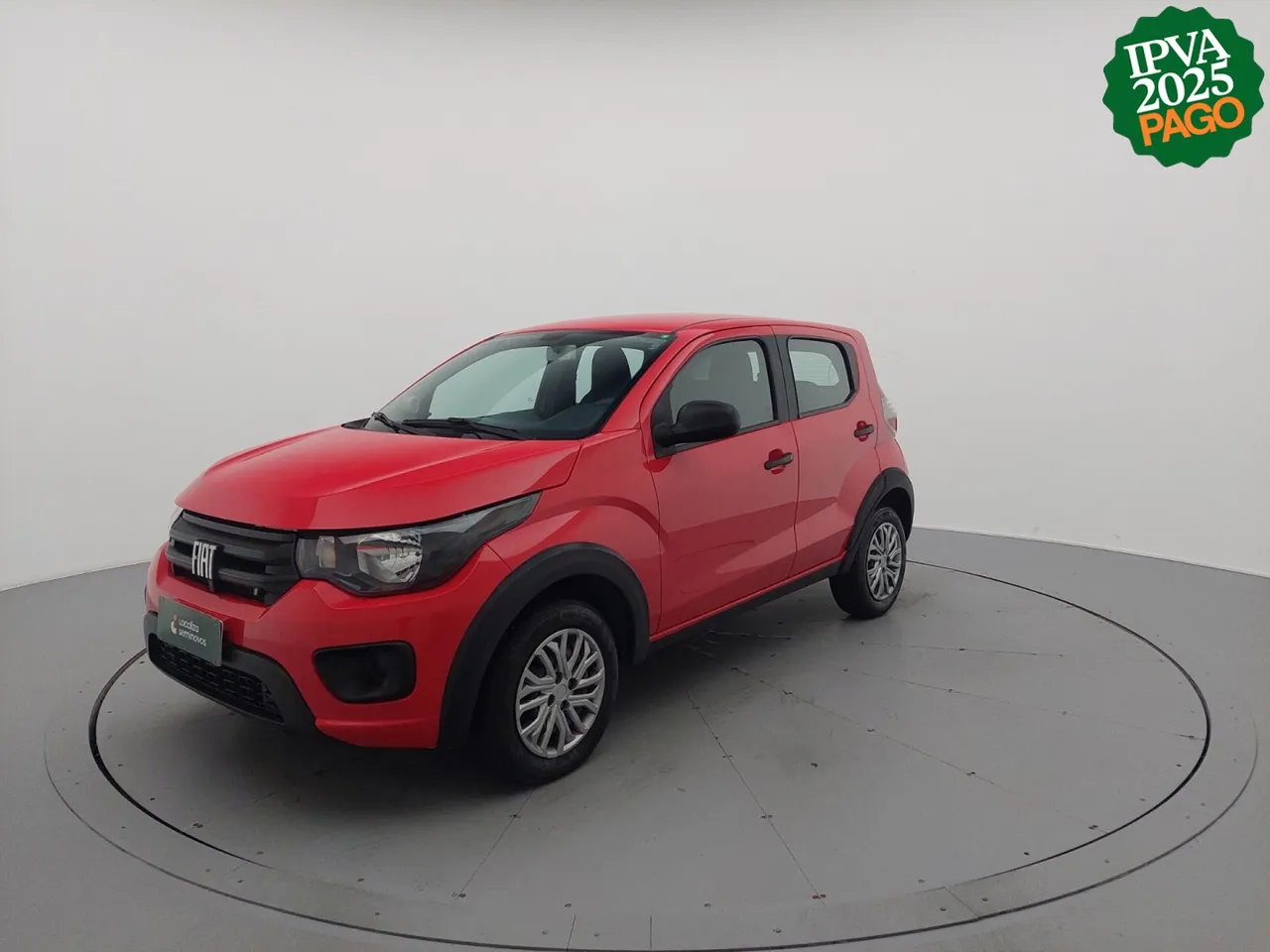 Fiat Mobi 2024 1.0 evo flex like. manual