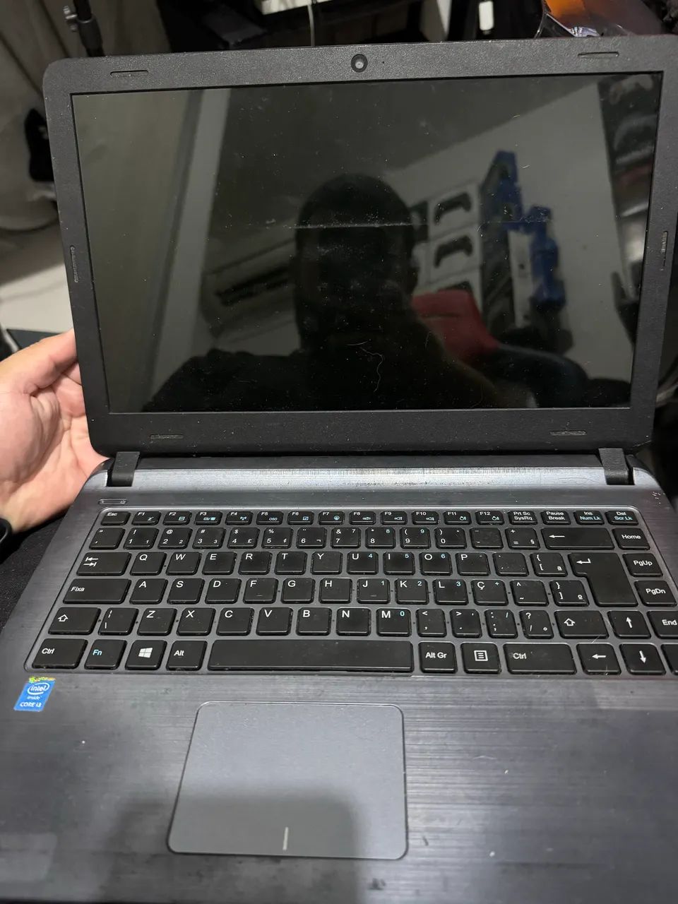 Notbook i3 pra peças 