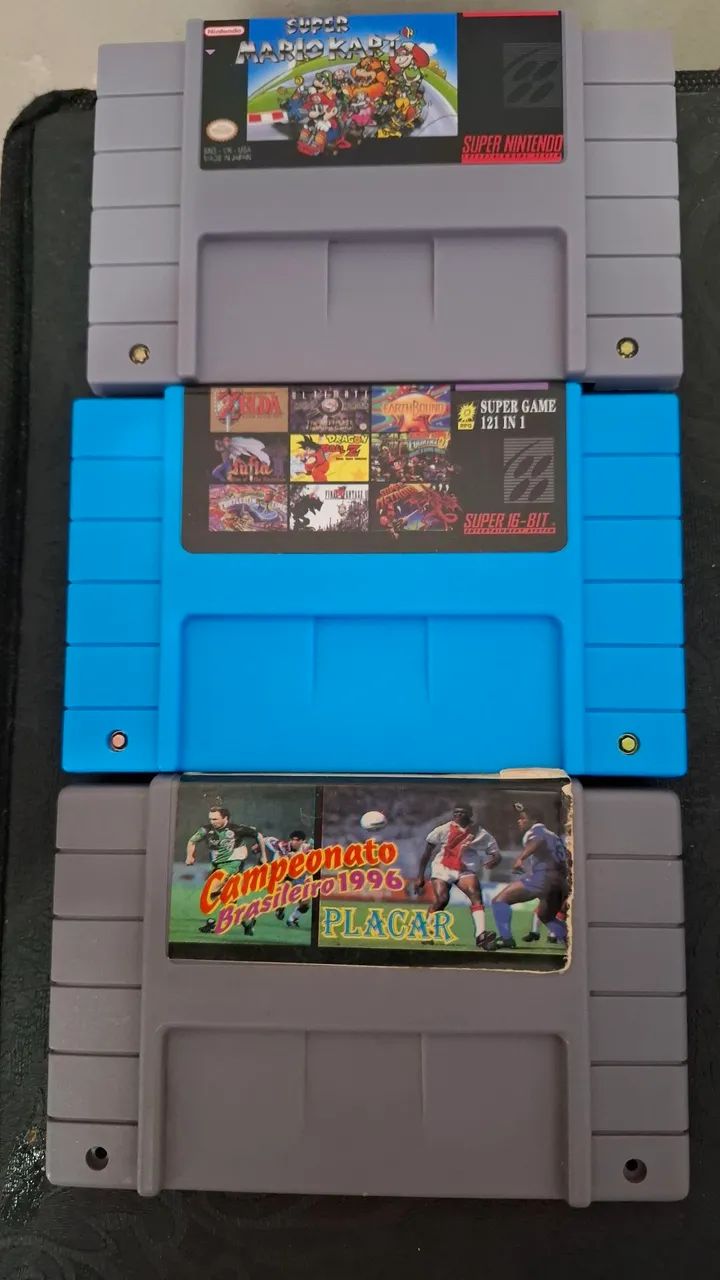 Super Nintendo - Console de jogos clássico - Foto 3
