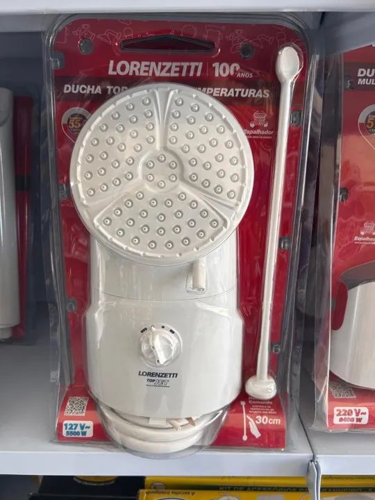 Ducha Top Jet lorenzetti leia a descrição 