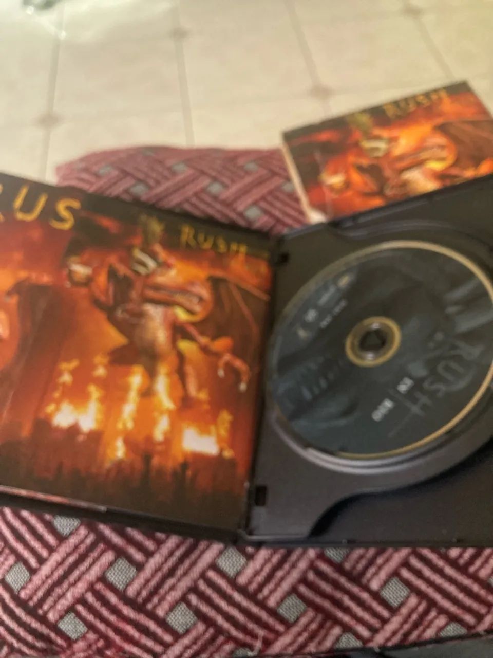 DVD Rush In Rio - Edição Dupla - Foto 3
