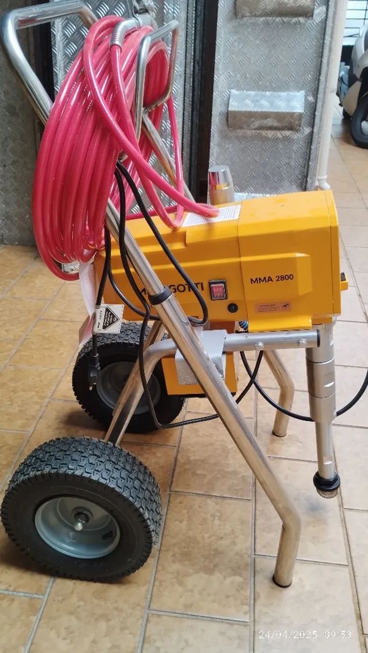 Pistola de pintura Menegotti MMA 2800 - Foto 4