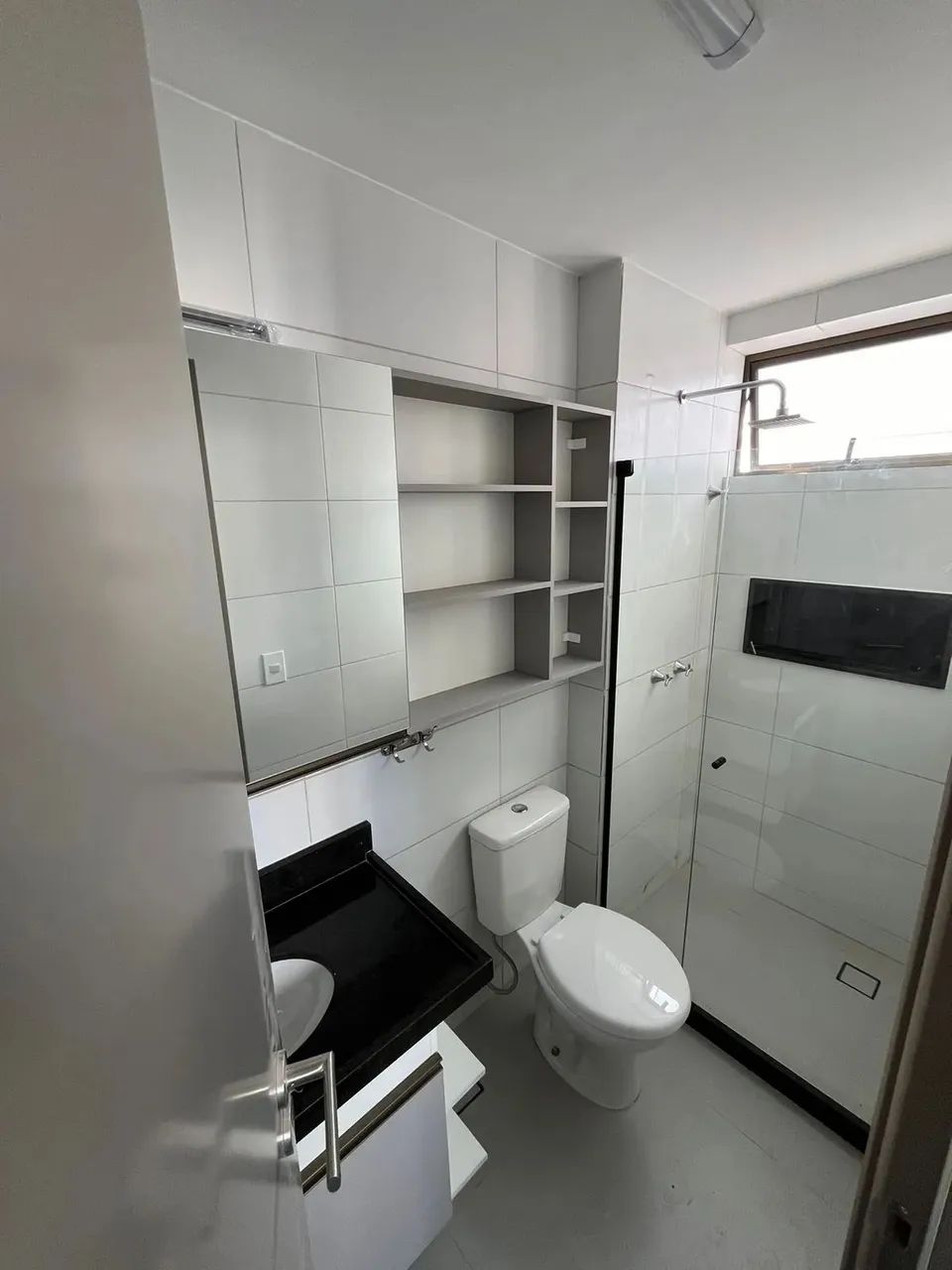 APARTAMENTO PARA LOCAÇÃO EM BOA VIAGEM PREDIO NOVO PERTO DO SHOPPING RECIFE 1 QUARTO TODO  - Foto 5