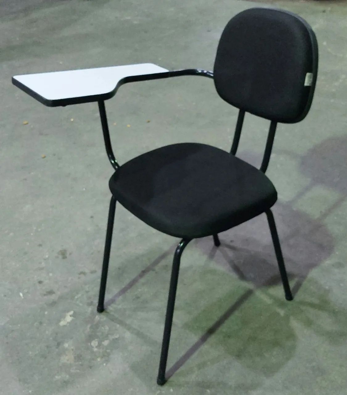 Cadeira Para Escritório com Prancheta - Sem Porta Livros Universitária - Foto 2