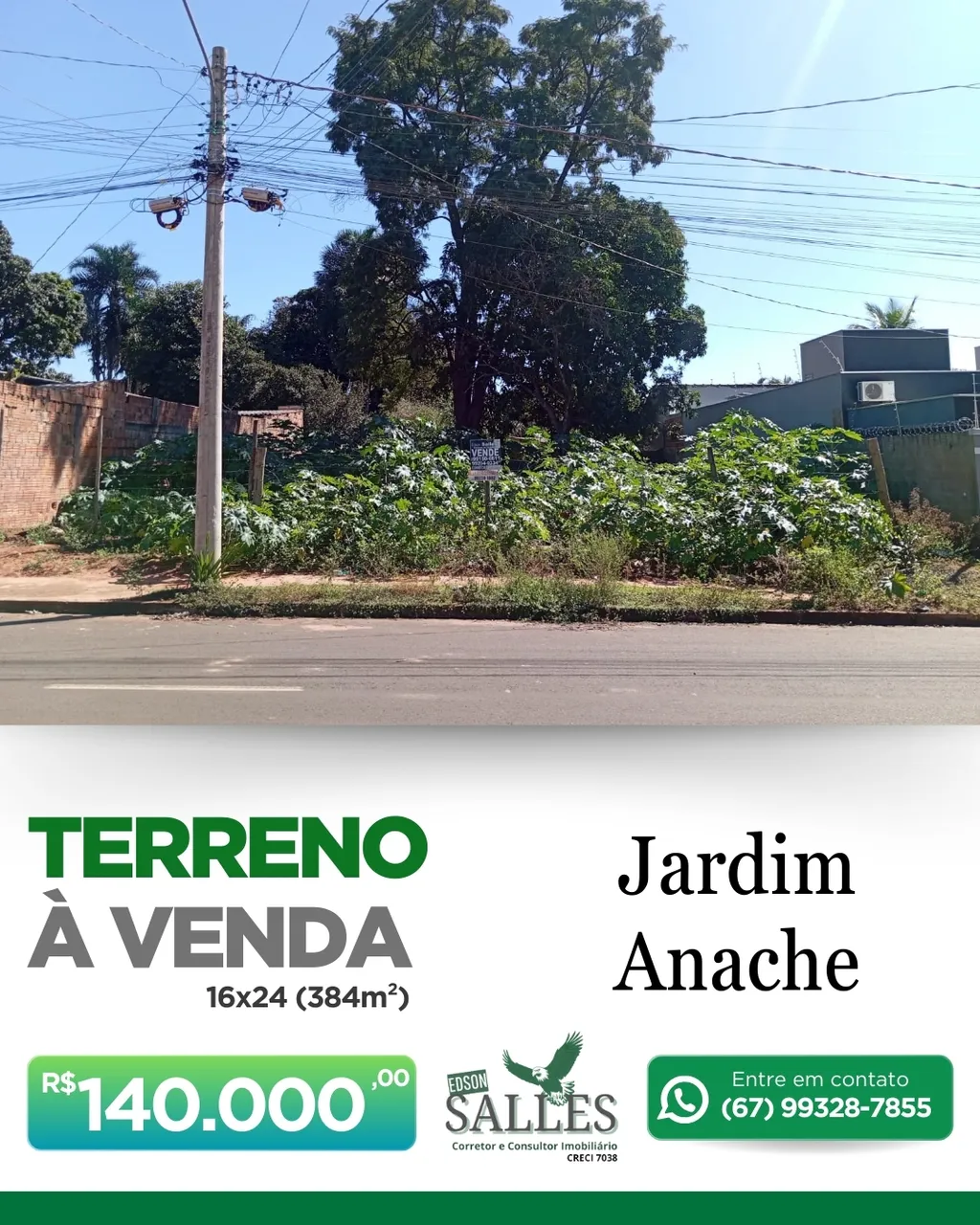 Imóvel para venda no Jardim Anache - Campo Grande - MS