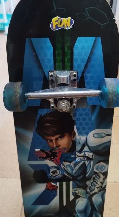 Skate Max Steel - Foto 2