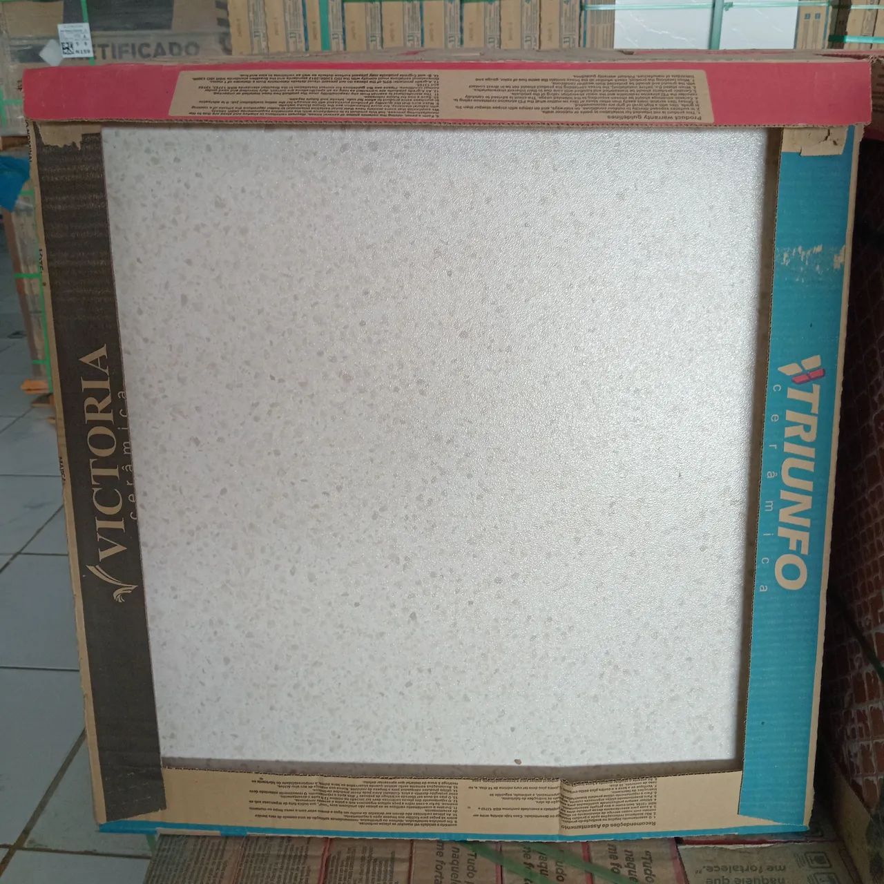 Revestimento cerâmico - 57x57 - Foto 2