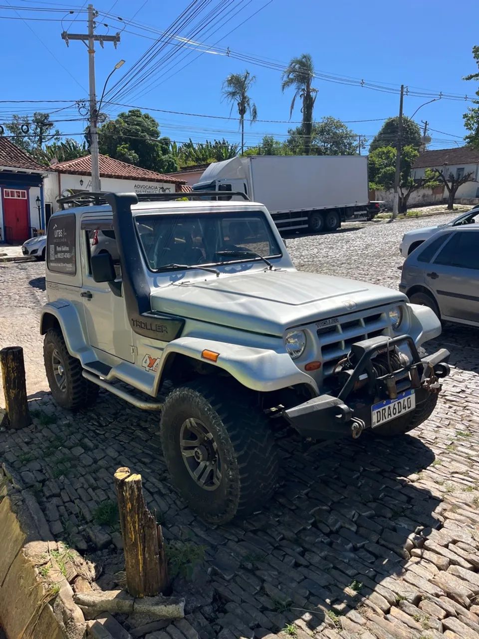 Troller 2006 Diesel 4x4 - Troco por Renault Oroch Pronto para Aventura! - Foto 4