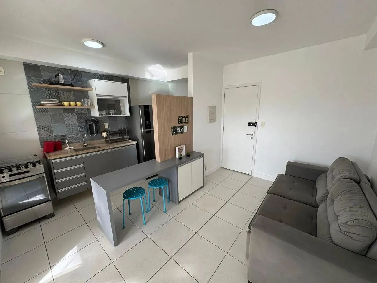 Apartamento 1 Quarto para Venda em Salvador, Rio Vermelho, 1 dormitório, 1 banheiro, 1 vag - Foto 2