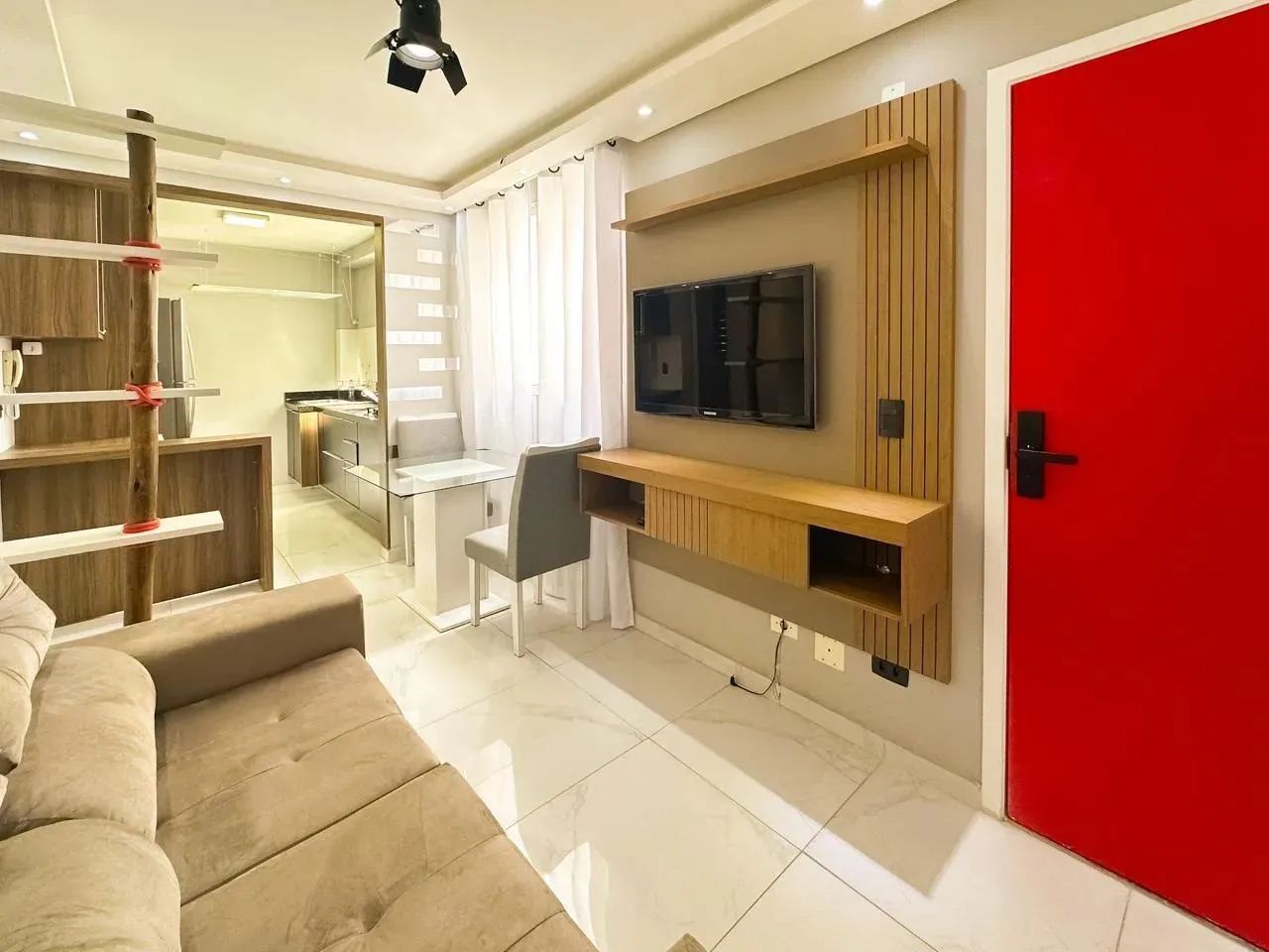 Apartamento com boa localização para alugar no Pinheirinho  Curitiba - Foto 2