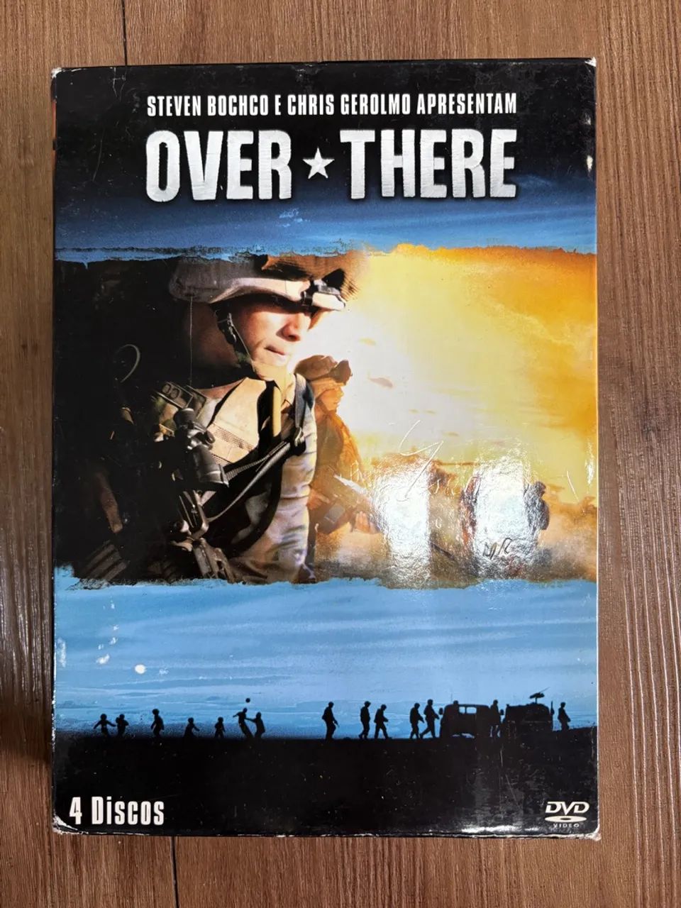 DVD Over There - 4 Discos