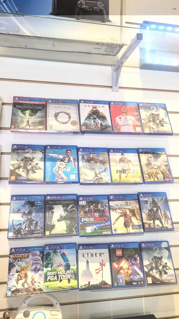 Jogos para Play 4!