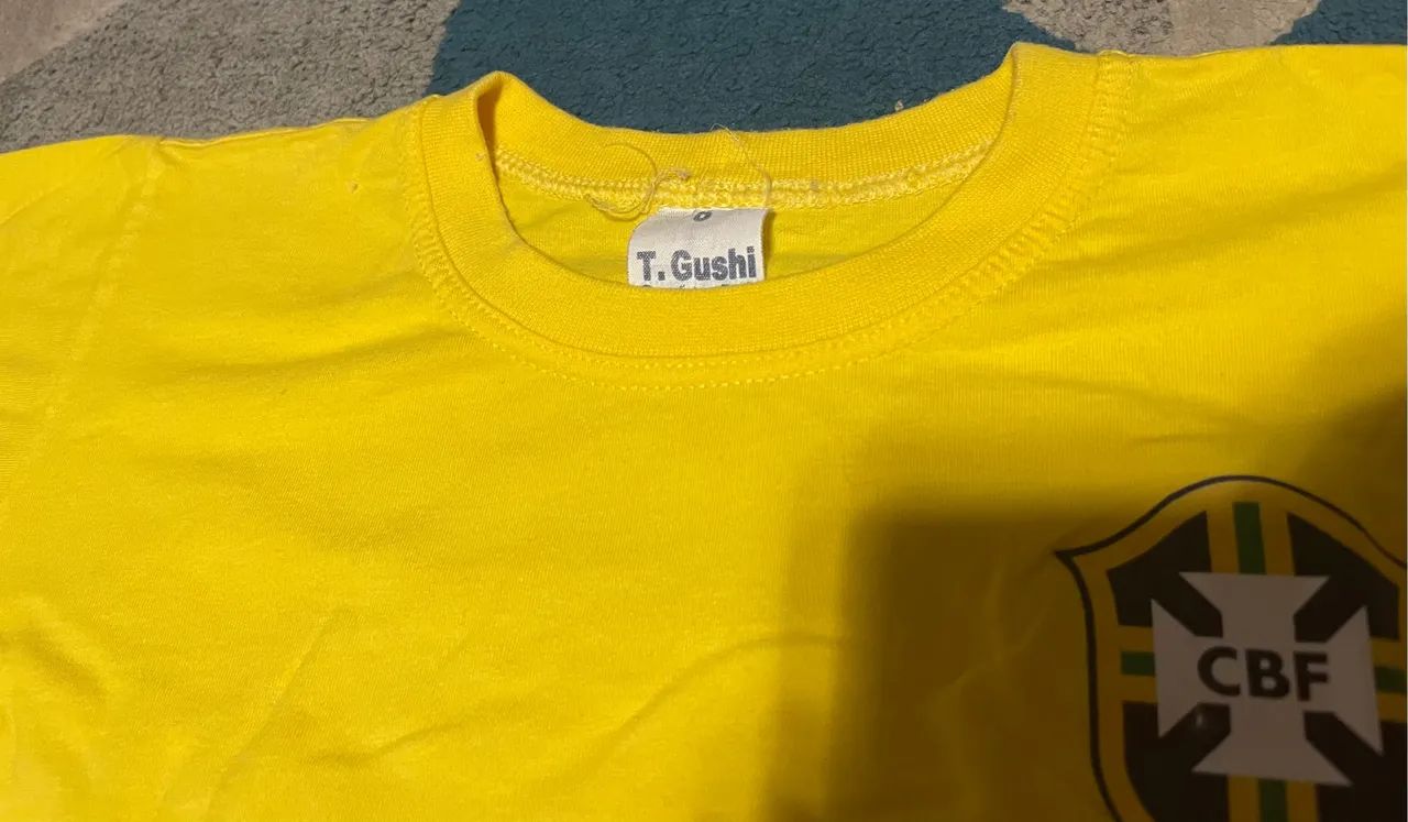 Kit Roupa Infantil para menina de 4 anos - Camiseta, Calça e Vestido - 3 itens - Foto 4