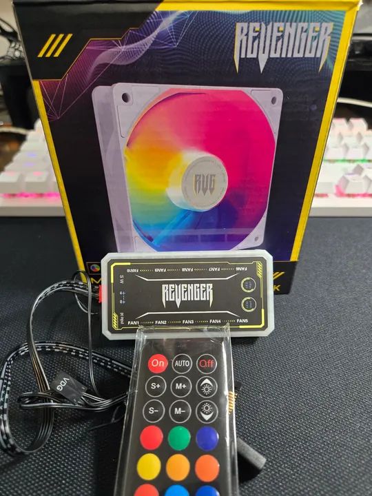 Kit Cooler fan rgb - Foto 4