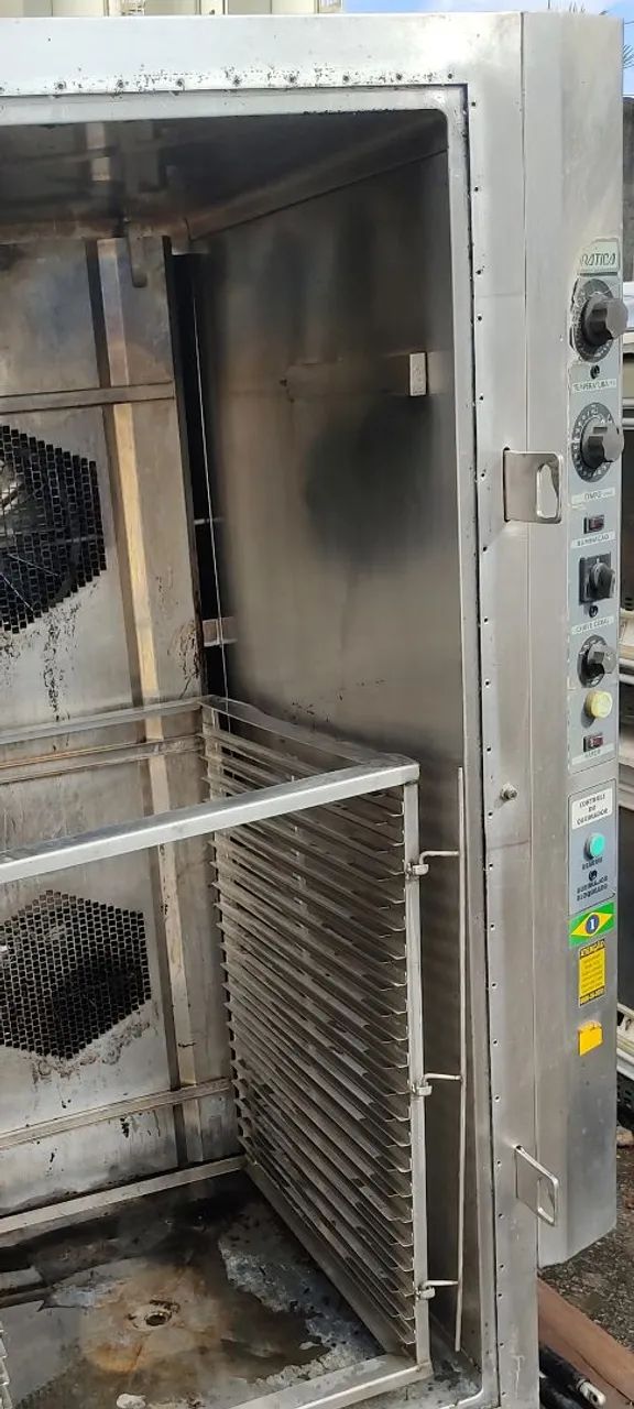 Forno 40GNS PRÁTICA combinado elétrico completo"LEIA" - Foto 4