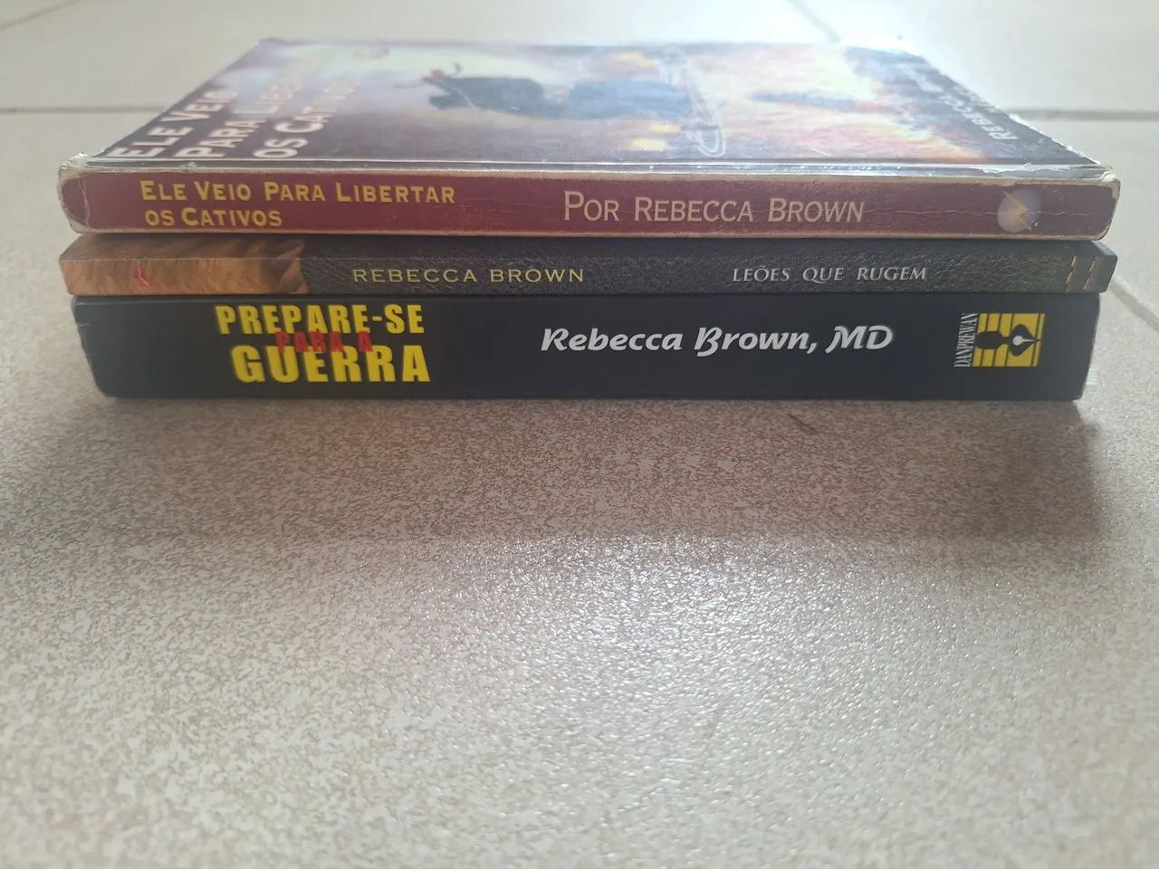 Livros da Rebecca Brown - Foto 2