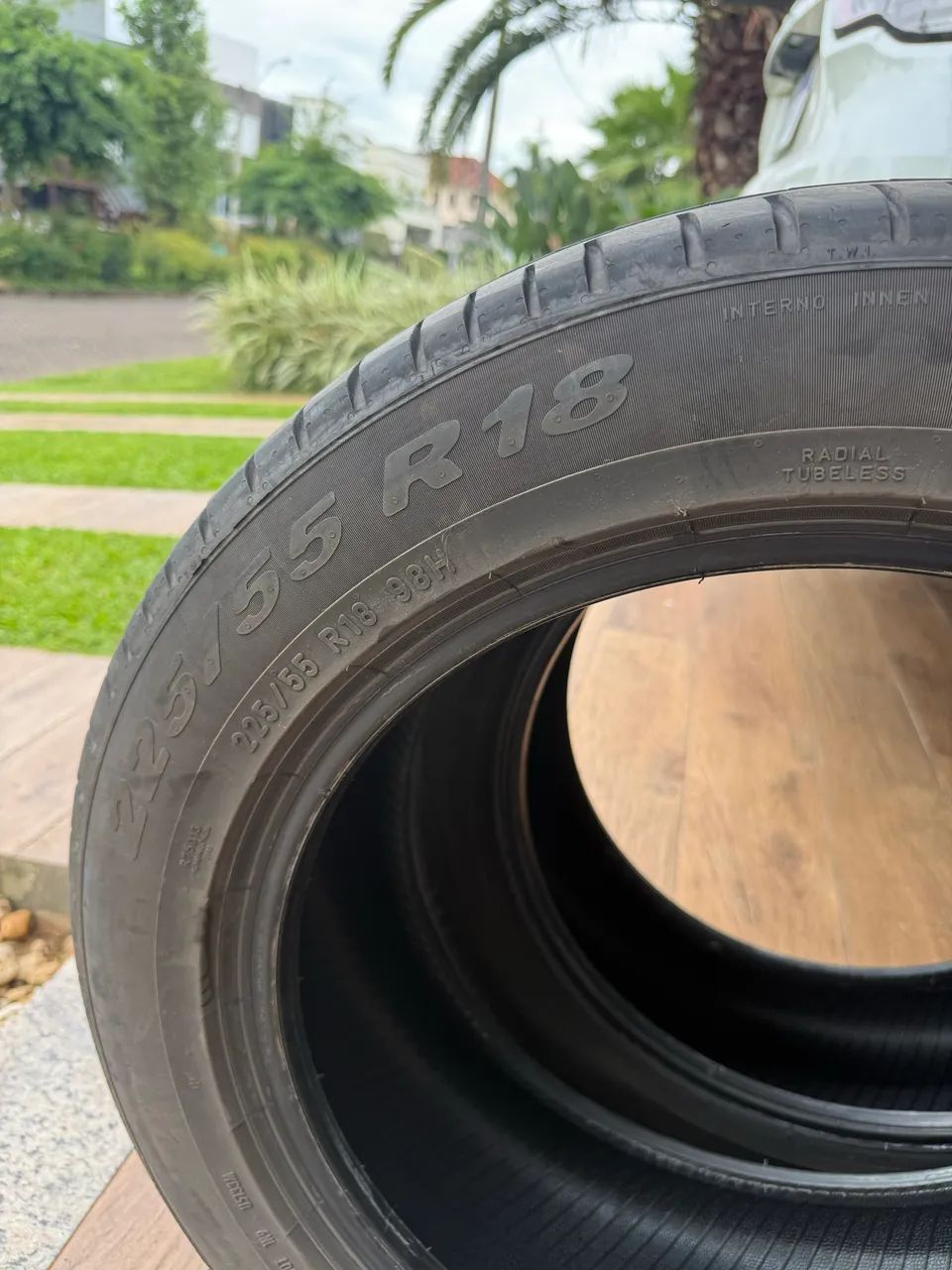 Pneu R18 Original Compass 225/55 - Foto 3