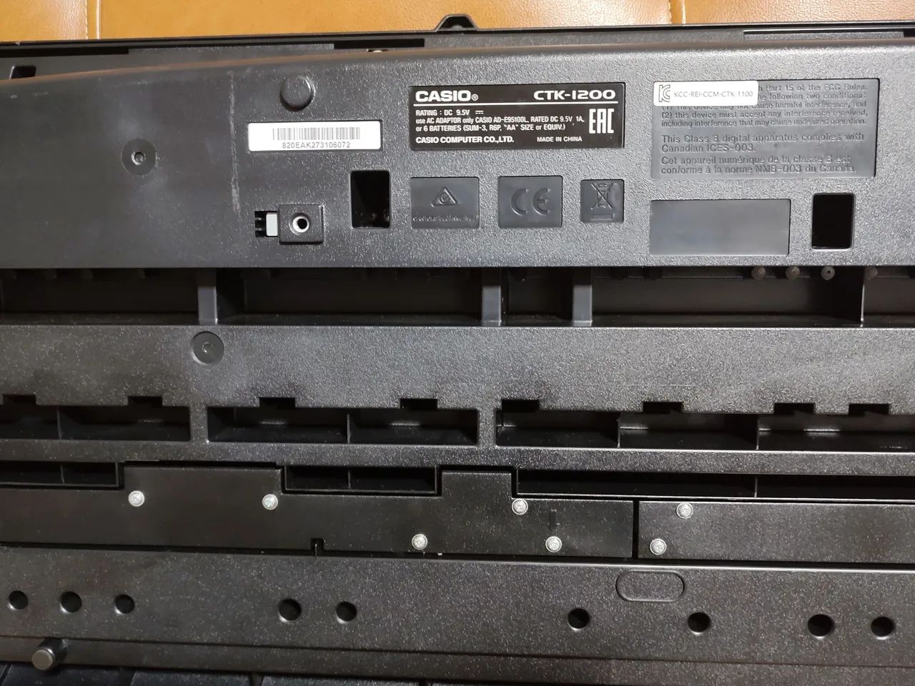 Teclado Casio CTK 1200 - Foto 4