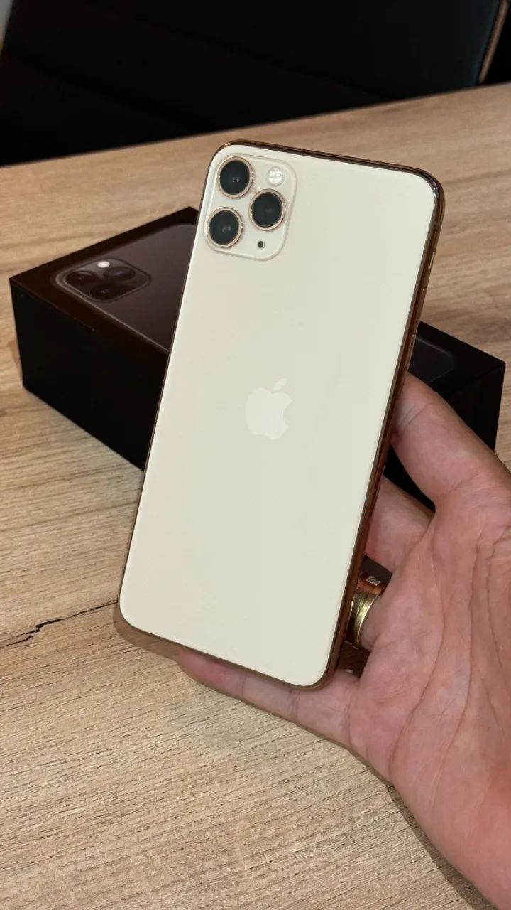 iPhone 11 Pro Max 64GB Gold - Bateria 100% (Nova)! Loja física! 3