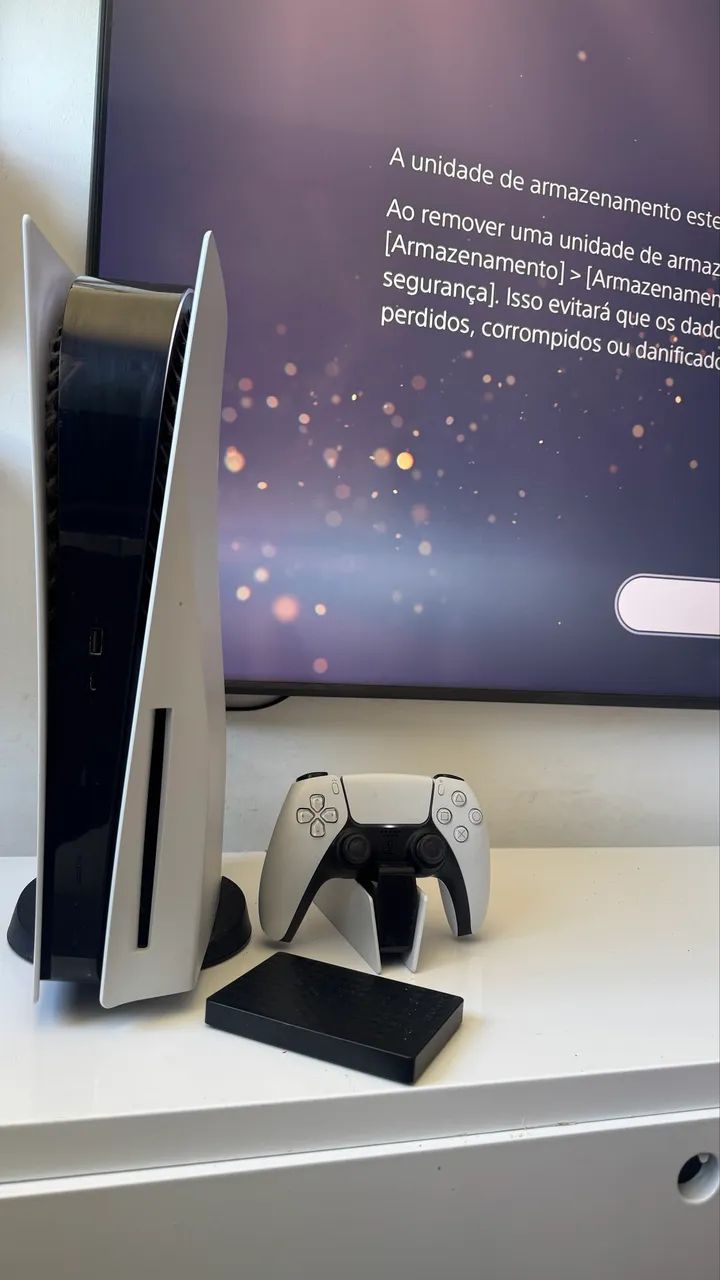 PS5 1TB + BASE + BATERIA 1TB