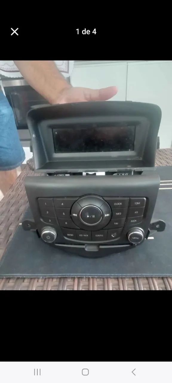 Som de carro e multimidia LEIA  - Foto 2