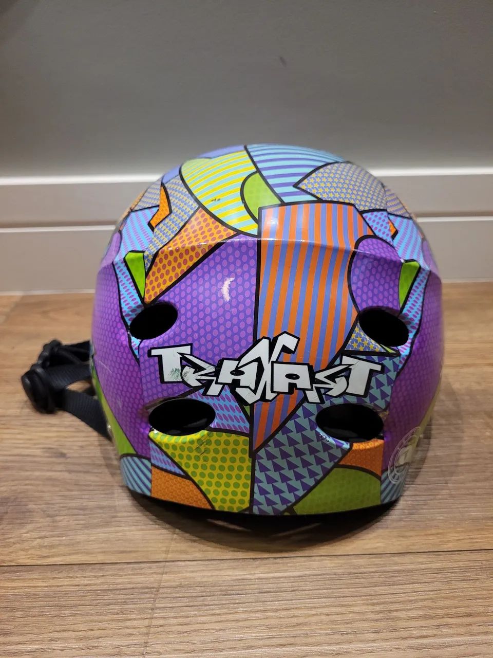 Capacete Traxart Adulto - Foto 2