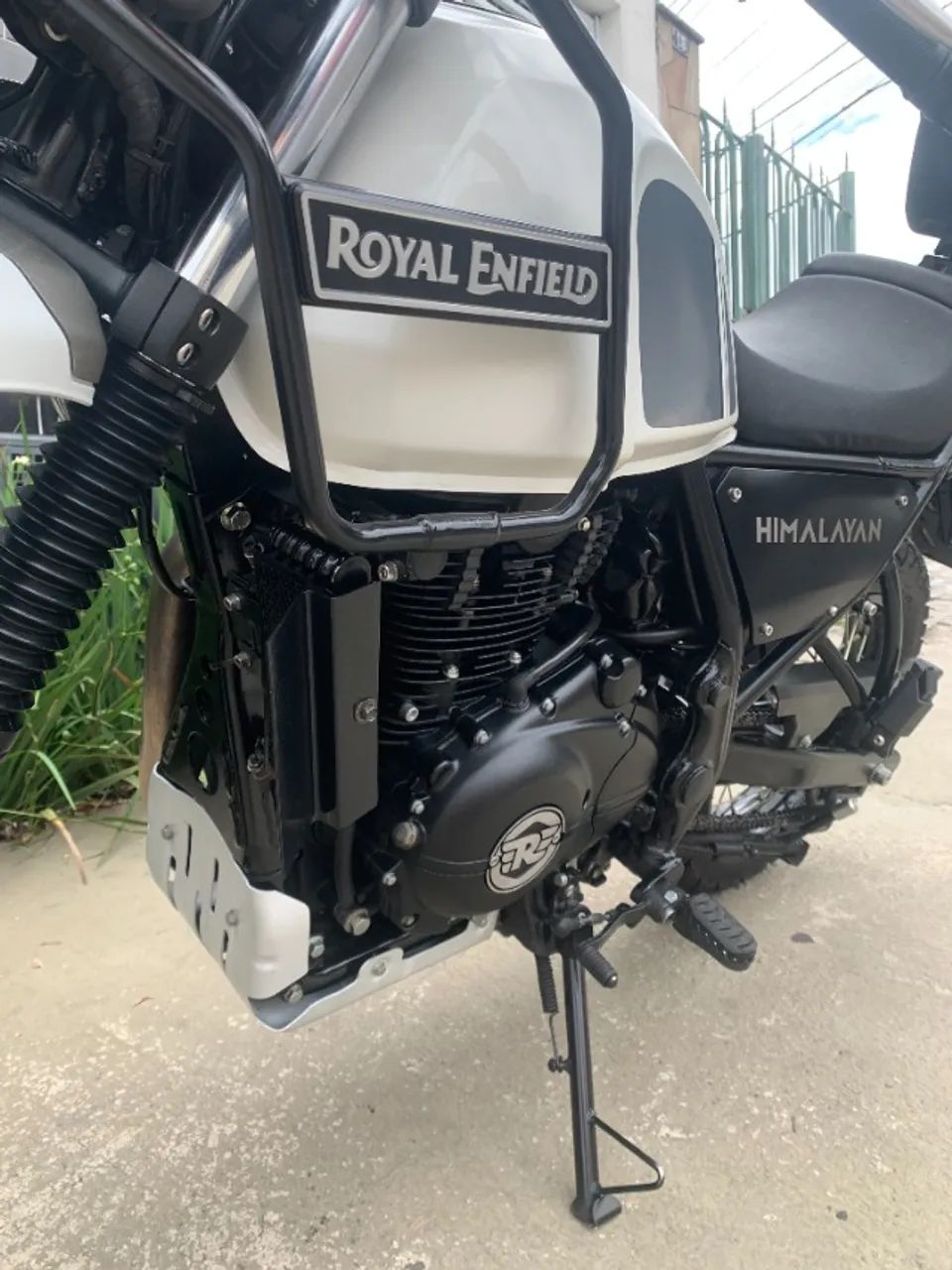 Royal Enfield, modelo Himalaian 411 