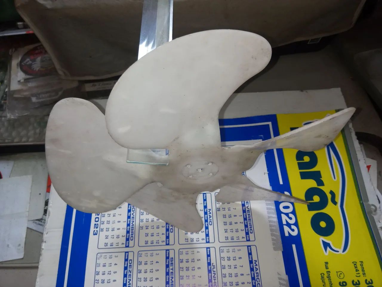 HÉLICE MICRO VENTILADO MARCA ELCO. COD 4VEA007