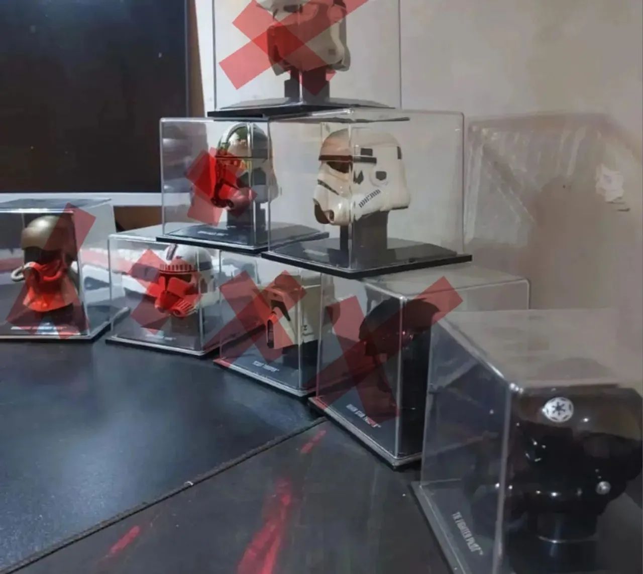 Coleção de capacetes Star Wars - Edição Limitada - Foto 2