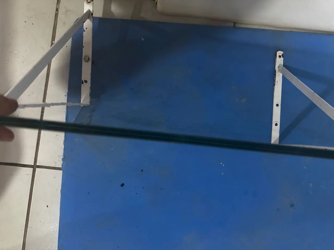 Prateleira de Vidro Temperado 100x40cm, Resistente e Sofisticada!  - Foto 2