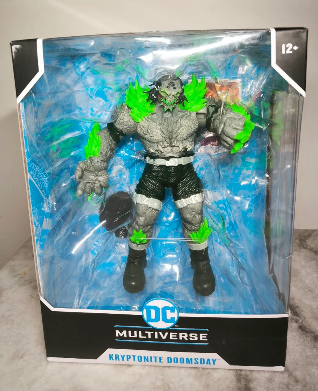 Doomsday Apocalipse - JLU - Justice League Unlimited Superman Liga