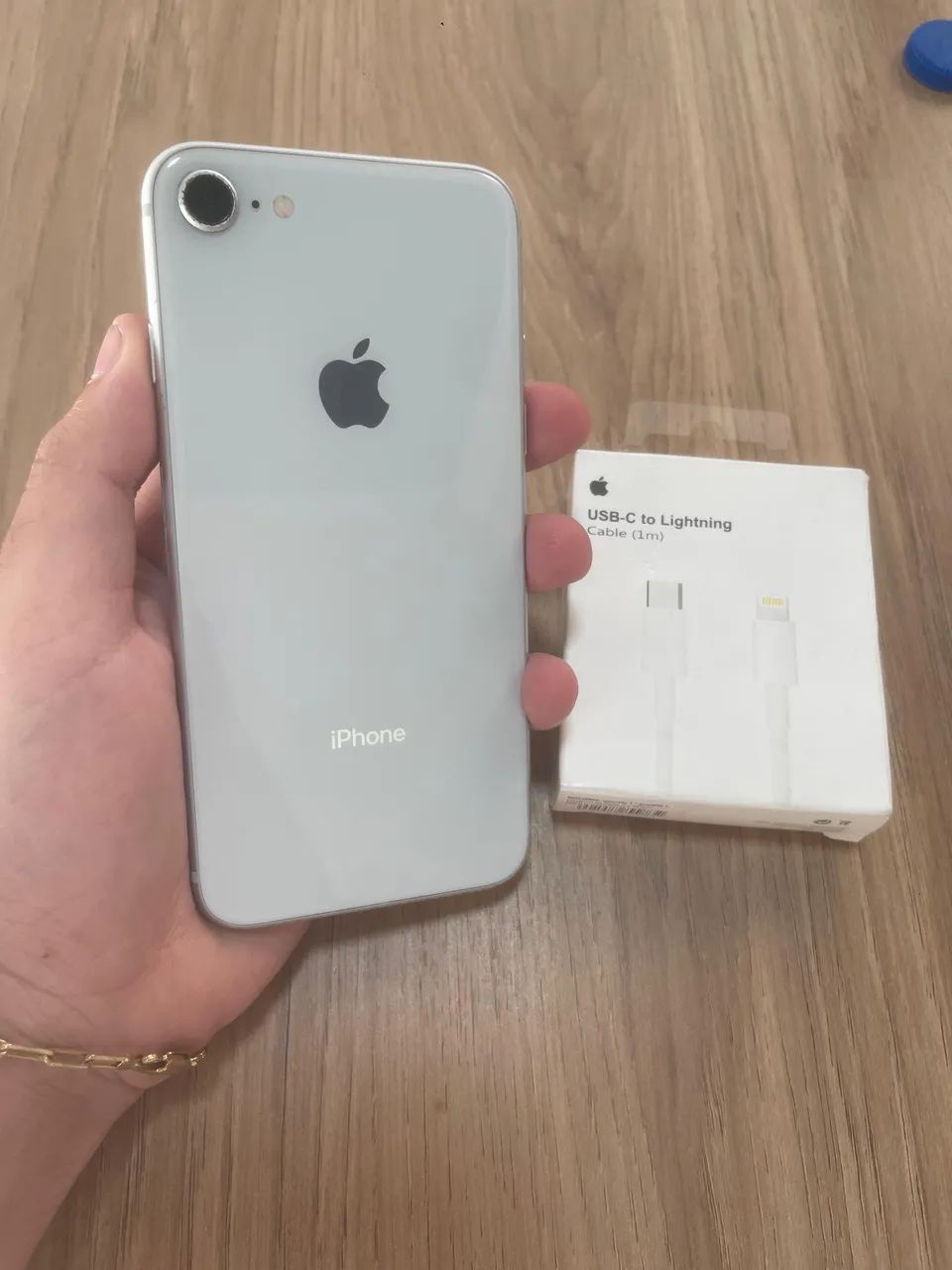 【24時まで】SALE！ Apple iPhone 8 ホワイト 64GB Celular Apple iPhone 8 64GB com o Melhor Preço é no Zoom