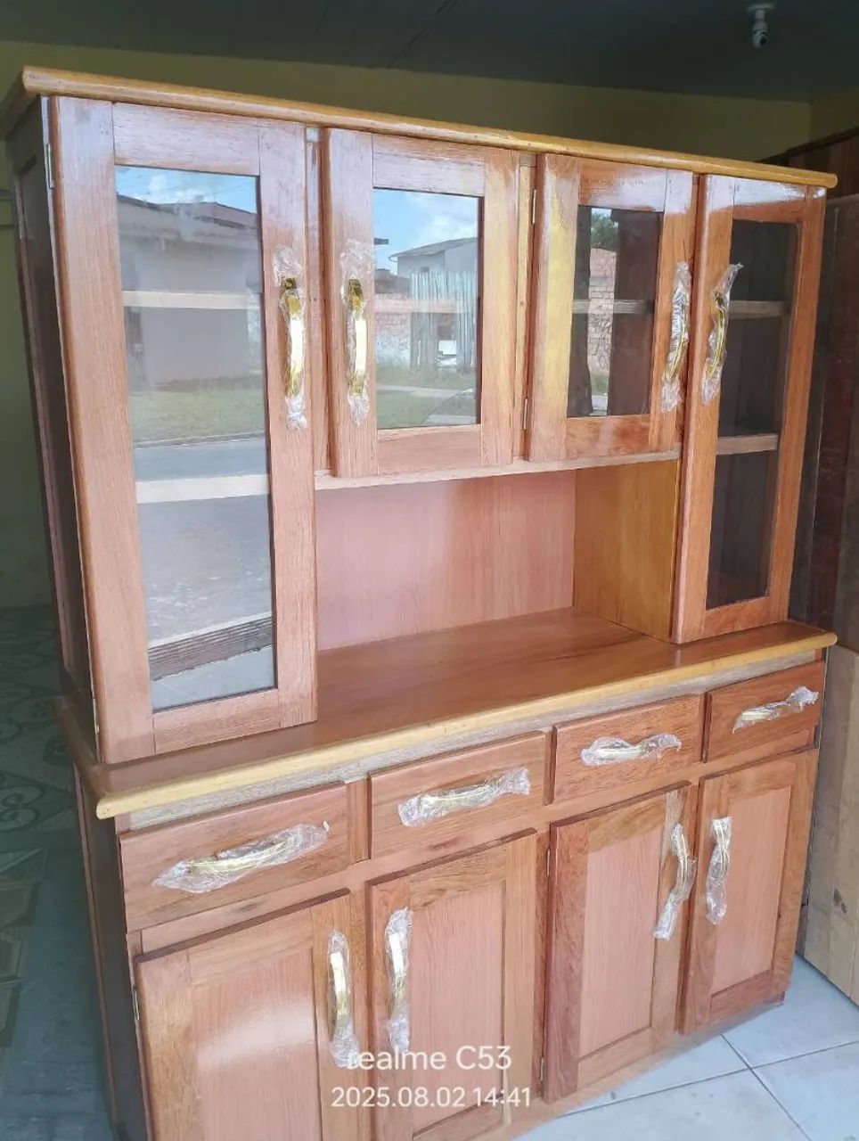 Armários de cozinha 4 portas 