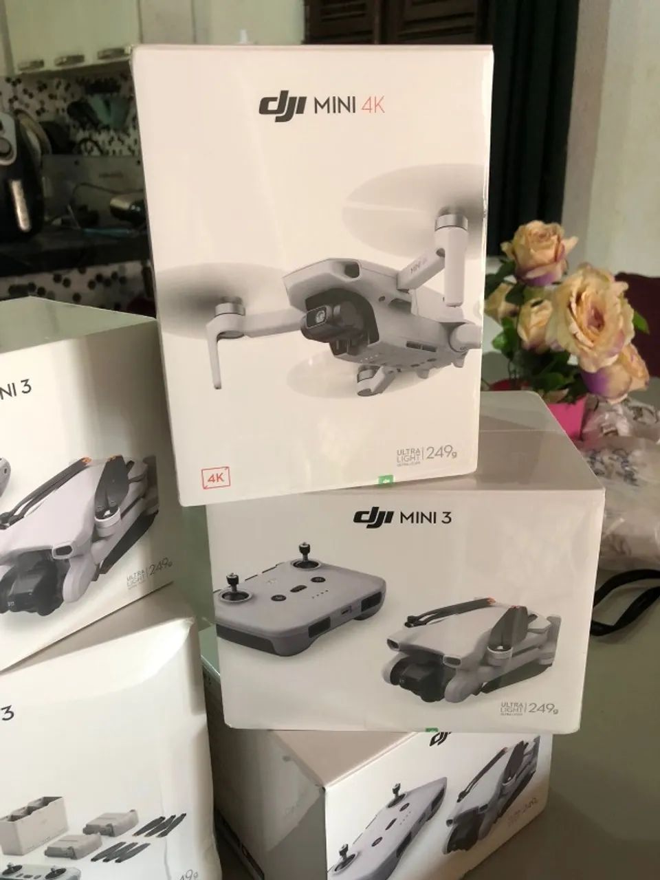 Drone Dji Mini 4k Lacrado