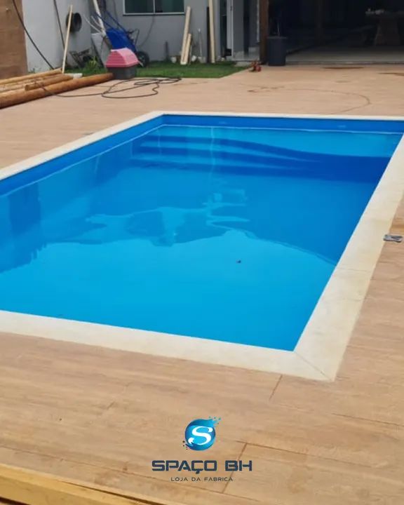 Piscina praia 6.30 x 3.30 x 1.40 em ótima promoção! Entre em contato !