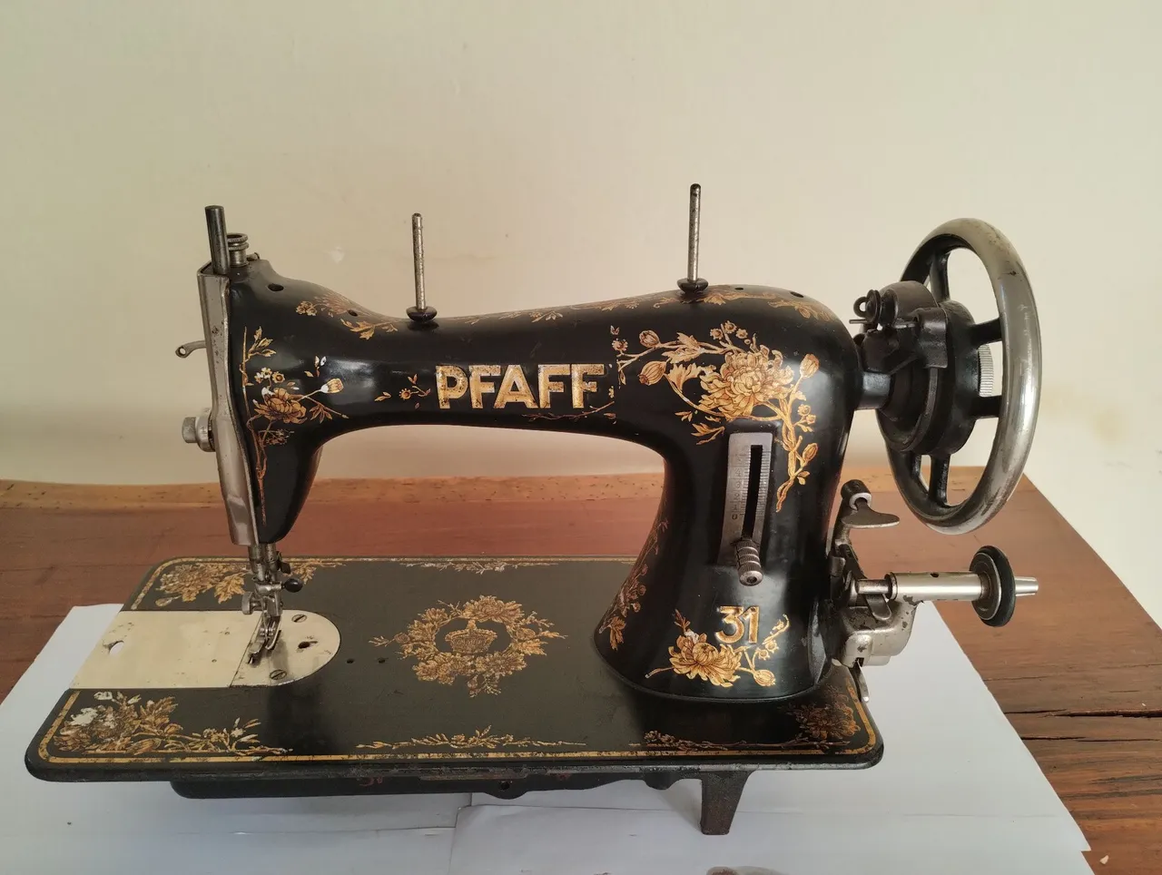 Máquina de costura Pfaff 31