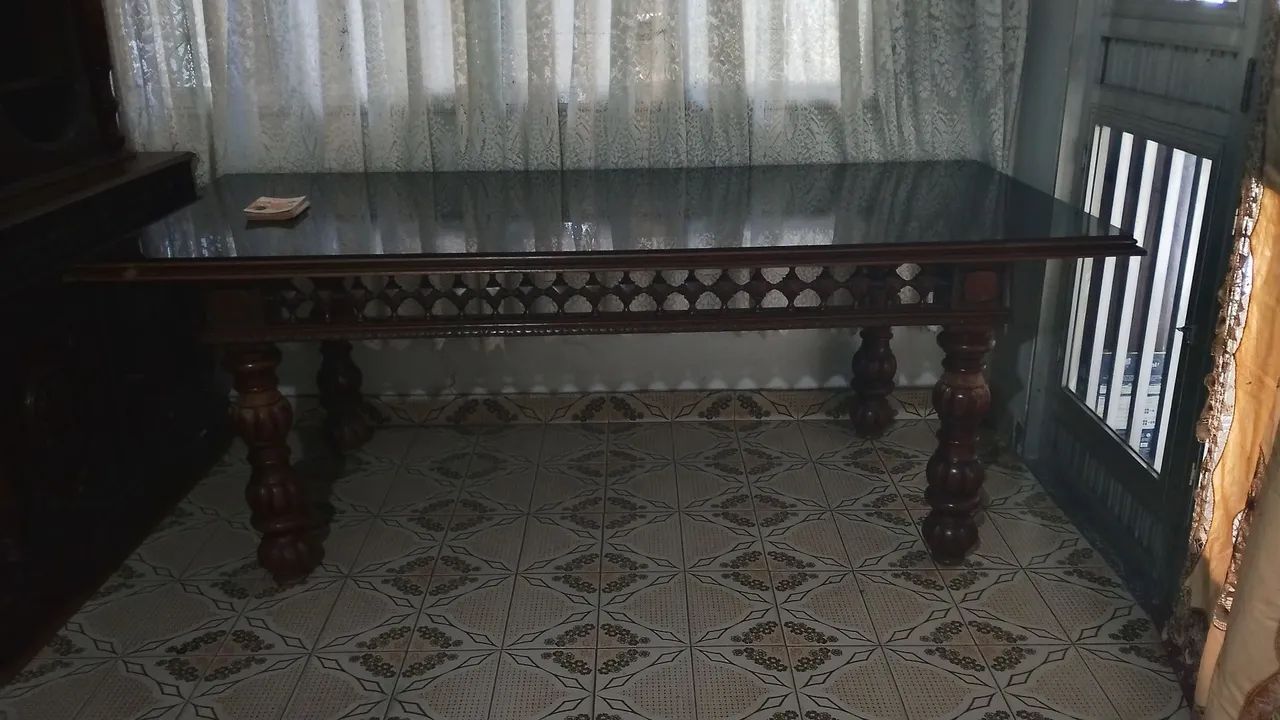 Mesa em madeira maciça rústica64386064792066121